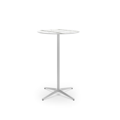 Simple Living Room Marble Edge a Few White Iron Art Round European Angle a Few Model Room Moving Coffee Table Coffee Table
