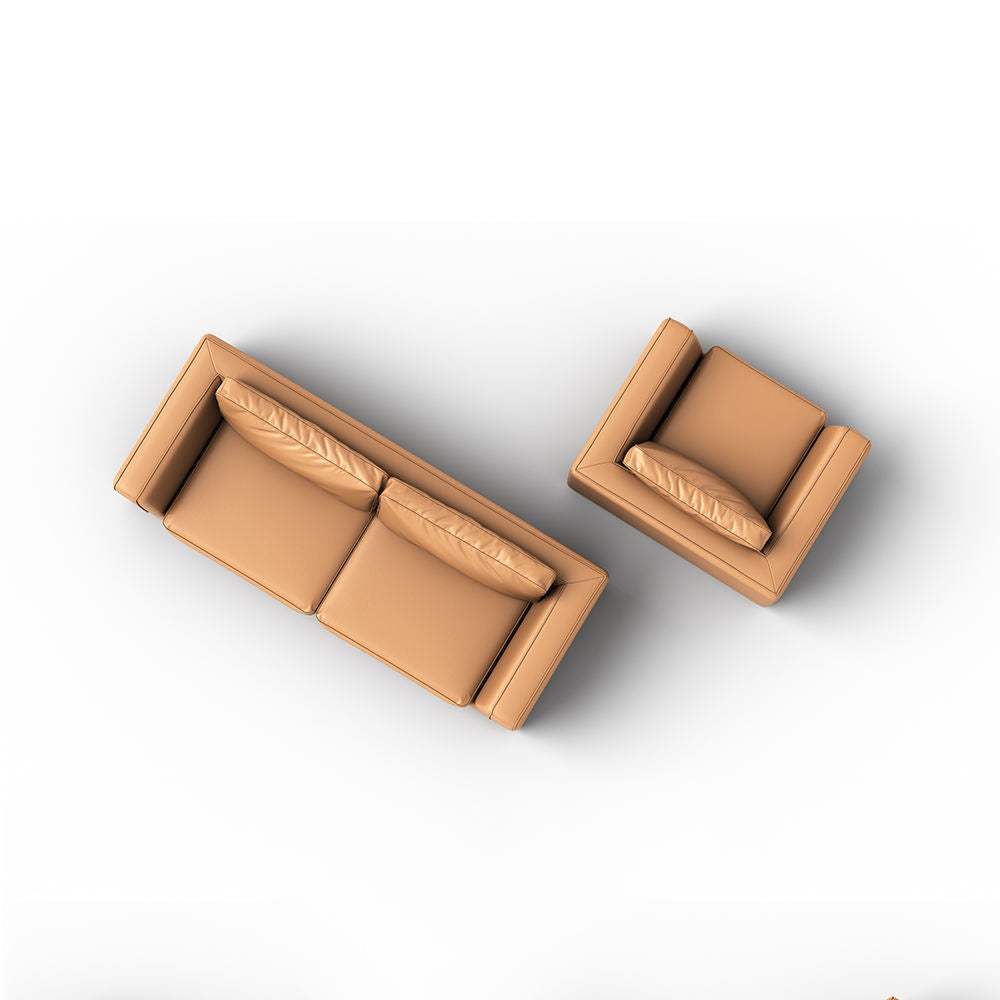 Sofa Supplier Modern Office Sofa Set Office Furniture Wooden Leather Office Sofa Sales