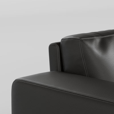 Clouds Atlas Leather Sofa - Italian Classic Lounge Sofa for Living Rooms
