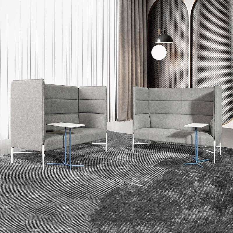 Sofa Lounge Area Business Booth
