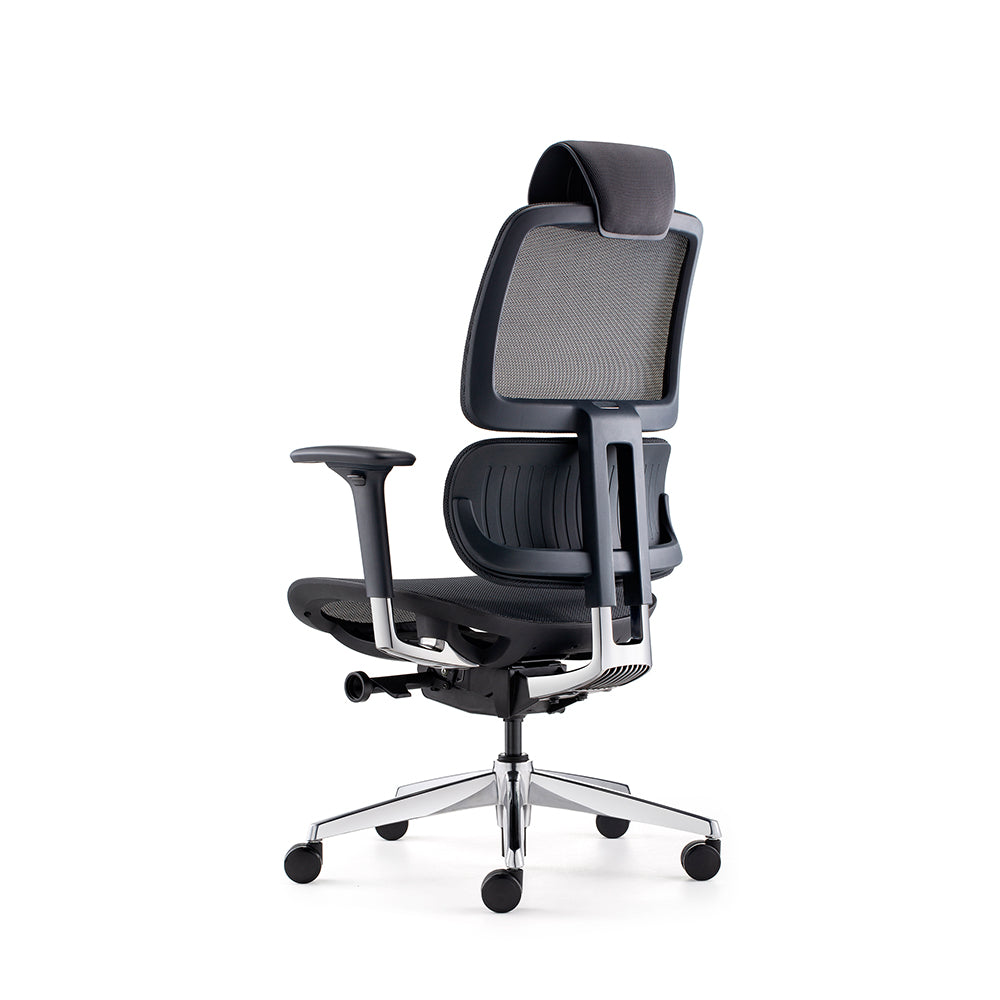 Modern Luxury Ergonomic Headrest Home Computer Chair Grid Chair Rotating Office Chair
