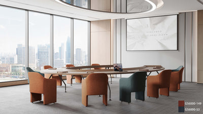 Foldable Writing Pad Tablet Upholstered ArmChair Nordic Design School Library Self Study Office Meeting Room Training Chairs
