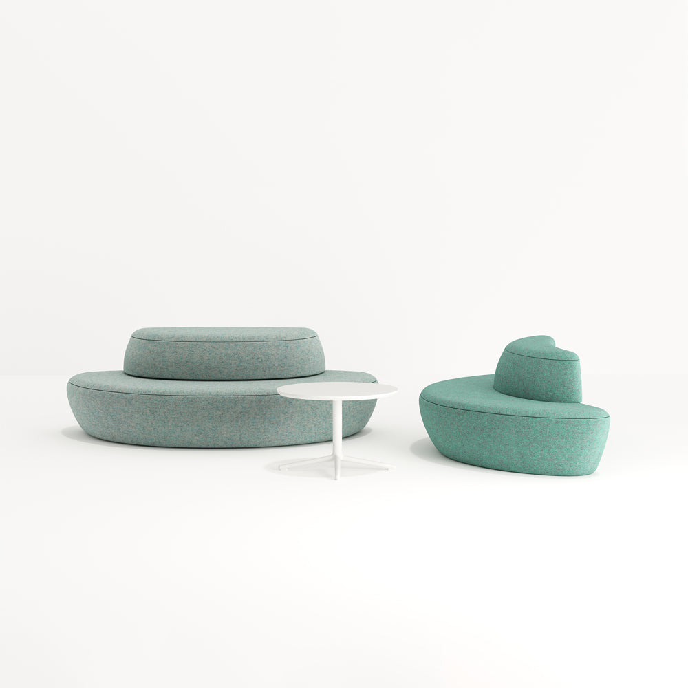 Modular Office Sofa System - Build Your Own Lounge with Interchangeable Sections