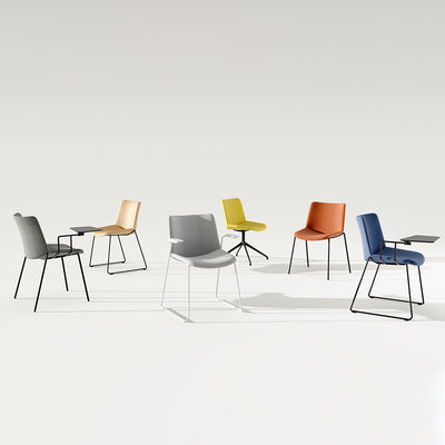 Collaboration Lounge Chair - Comfortable Seating for Office Breakout Zones