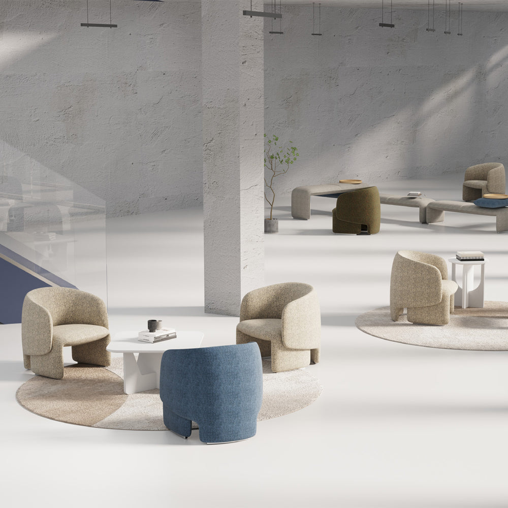 Elephant Design Office Sofa - Luxury Reception Seating for Modern Workspaces