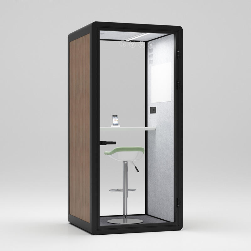 Soundproof Manufacturer's Office Portable Protective Privacy Compartment Acoustic Silencing Booth