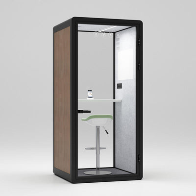 Soundproof Manufacturer's Office Portable Protective Privacy Compartment Acoustic Silencing Booth