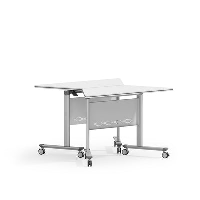 Modern Novel Design Reasonable Price Folding School Furniture Chair Classroom Table Can Be Spliced Table