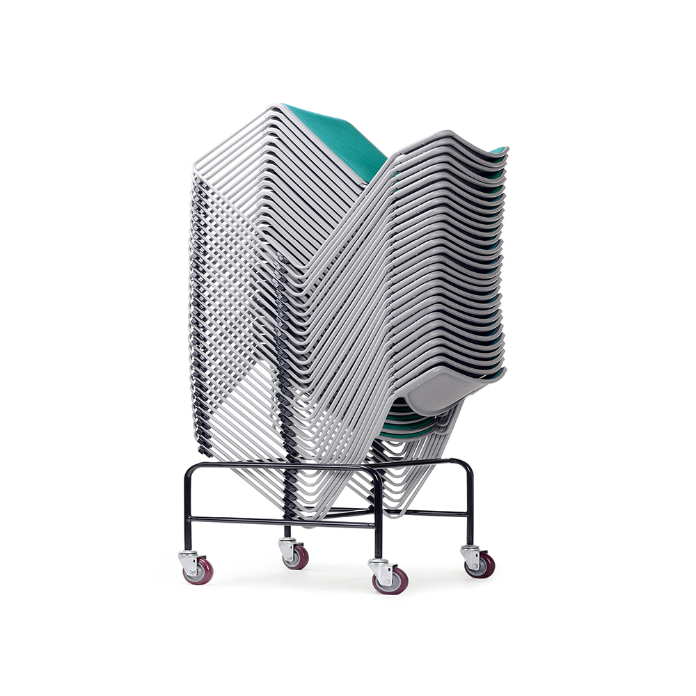Modern Design Stackable Storage Plastic Seats for Student Training Room Meeting Chairs