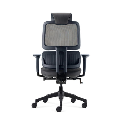 Heavy-duty Office Ergonomics Staff Chair Luxury Executive Rotating Mesh Chair Office Furniture with Headrest and Waist Support