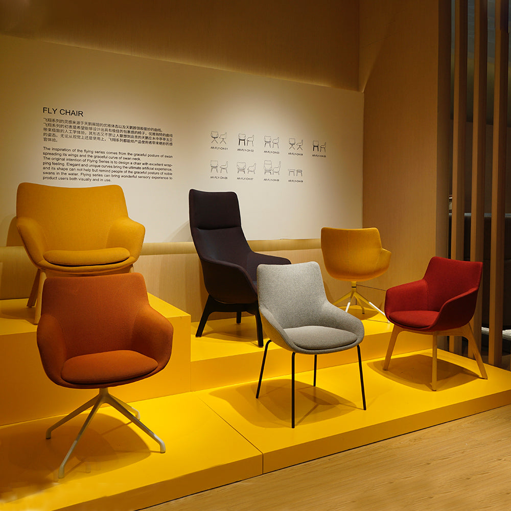 Reception Lounge Chair - Modern Guest Chair for Office Waiting Areas