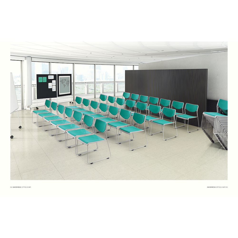 Modern Design Stackable Storage Plastic Seats for Student Training Room Meeting Chairs