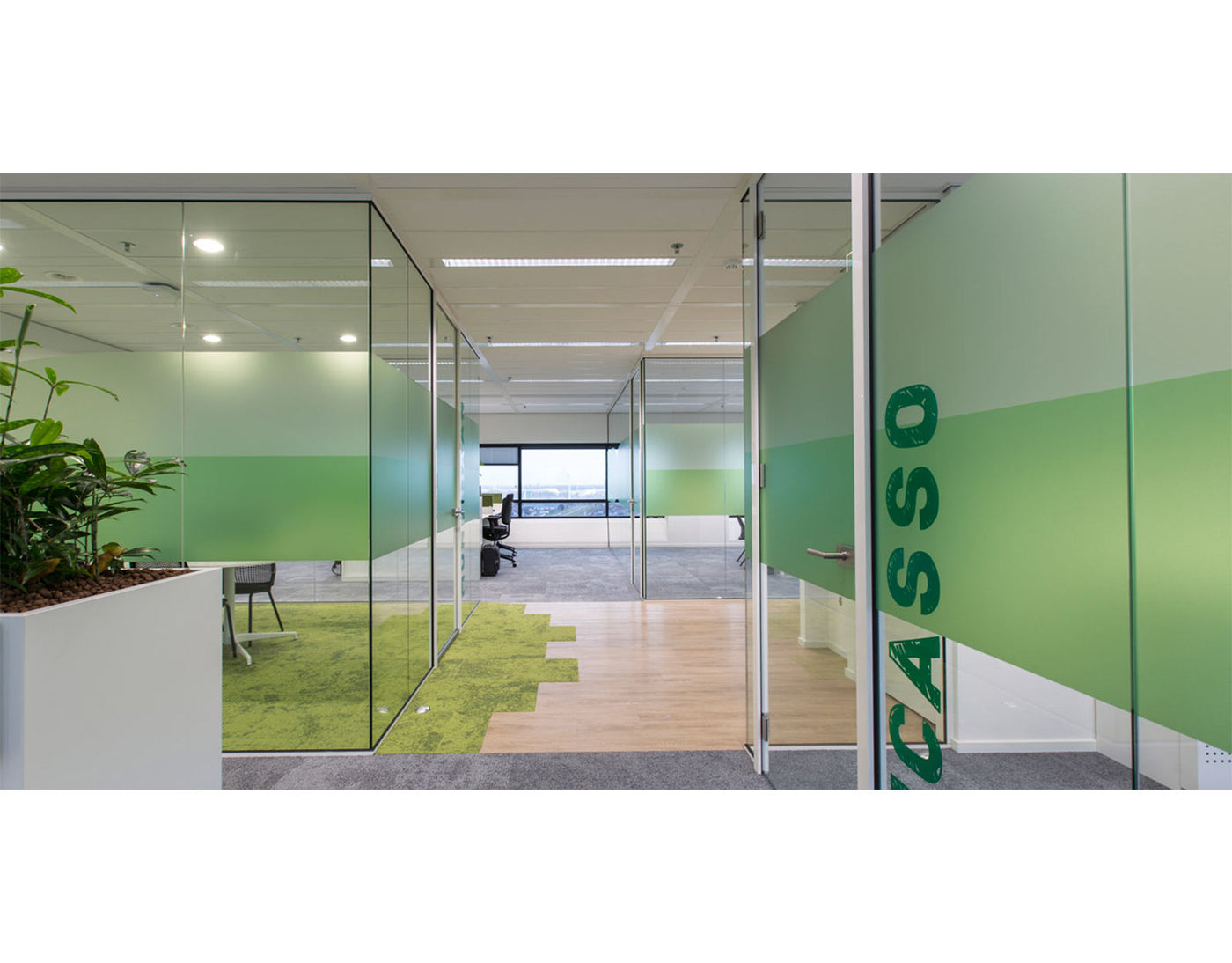 High Quality clear Office Partition Freest and Workstations Modular Office Divider Glass Office Partition Separation WALL System