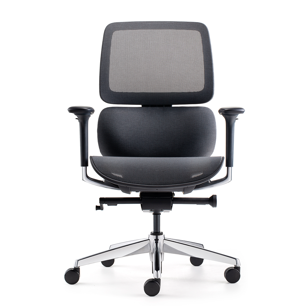 Modern Luxury Ergonomic Headrest Home Computer Chair Grid Chair Rotating Office Chair