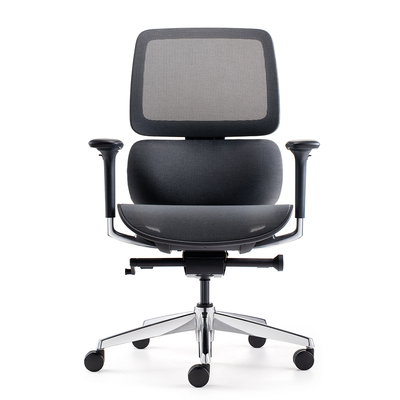 Modern Luxury Ergonomic Headrest Home Computer Chair Grid Chair Rotating Office Chair