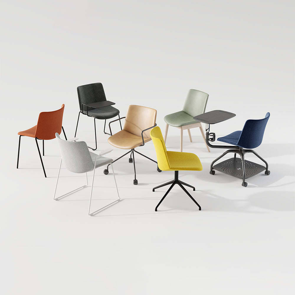 Collaboration Lounge Chair - Comfortable Seating for Office Breakout Zones