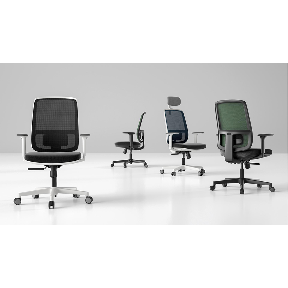 Luxury Rotating Office Chair Ergonomic Mesh Lift Chair Executive comfort Computer Chair Modern Style