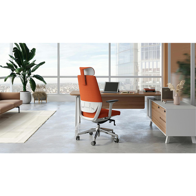 Hot Selling Modern Office Furniture Rotating Adjustable High Back Black Mesh Manager Computer Desk Ergonomic Office Chair