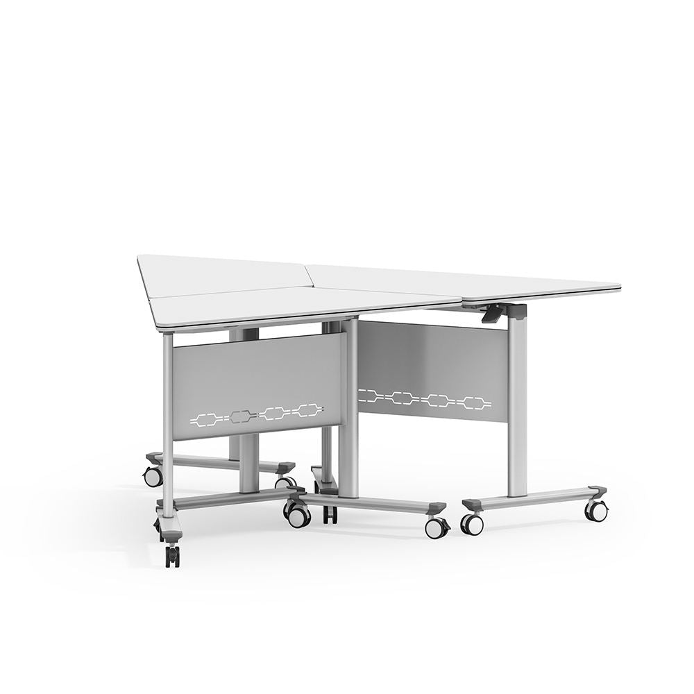 Modern Novel Design Reasonable Price Folding School Furniture Chair Classroom Table Can Be Spliced Table