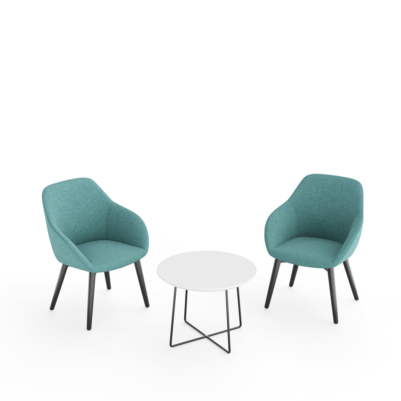 Adjustable Height Lounge Chair - Versatile Guest Chair