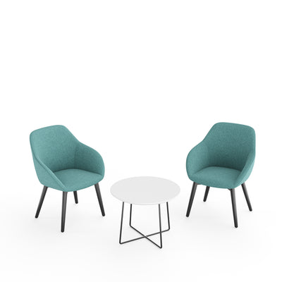 Adjustable Height Lounge Chair - Versatile Guest Chair