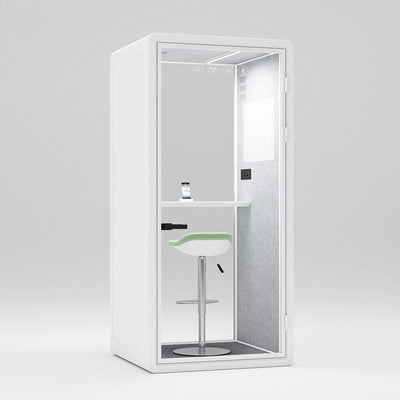 Soundproof Manufacturer's Office Portable Protective Privacy Compartment Acoustic Silencing Booth
