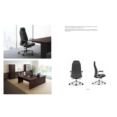 Comfortable Style Design High Back Boss Swivel Swivel CEO Leather Chair Ergonomic Office Chair Manager Chair