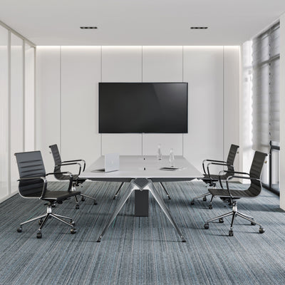 Customizable Conference Table - Modular Modern Meeting Table with Cable Management