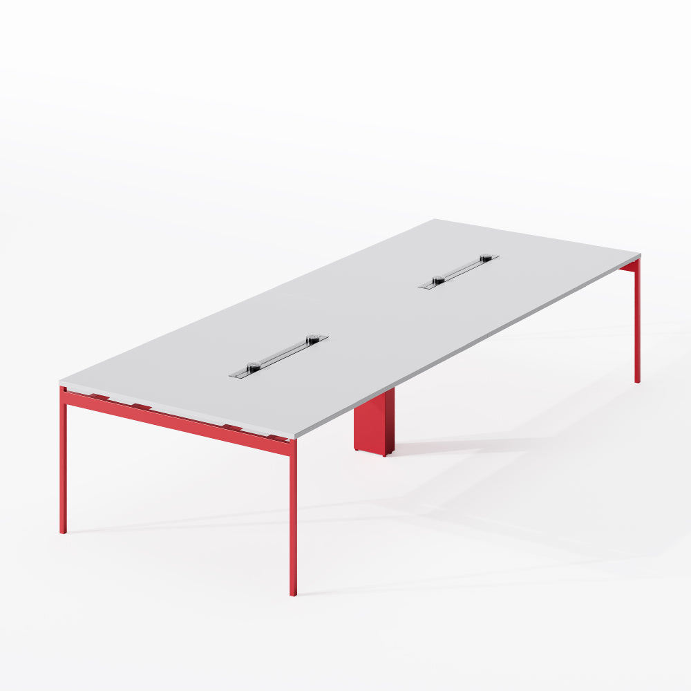 Modern Meeting Table - Sleek & Functional Conference Desk
