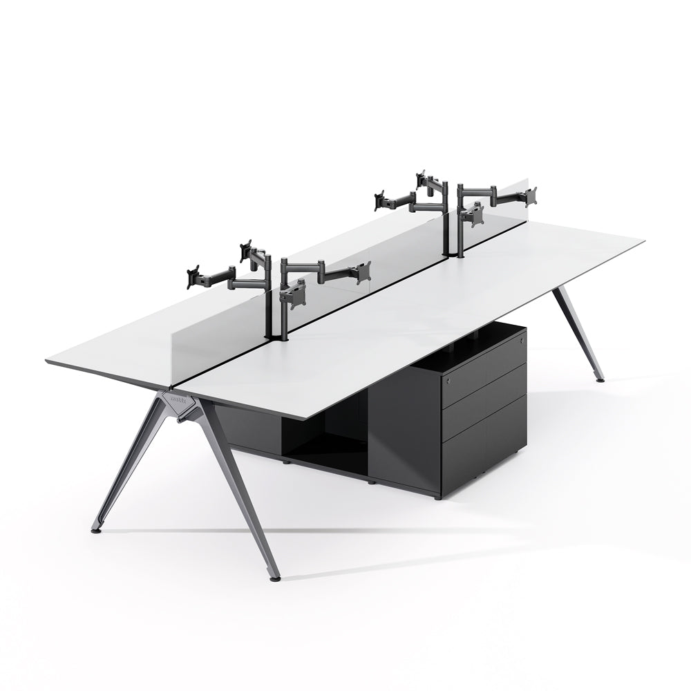 Configurable Office Desk System - Simple & Functional Workstation Solution
