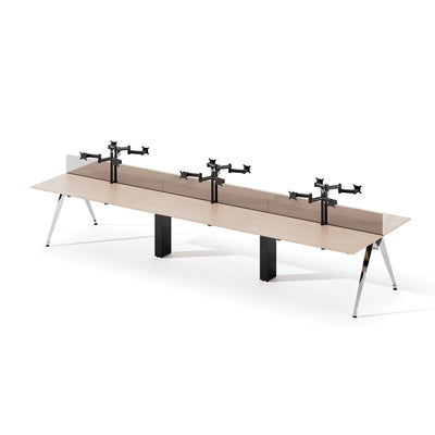 Customizable Modular Desk - Minimalist Multifunctional Office Workstation