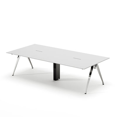 Customizable Conference Table - Modular Modern Meeting Table with Cable Management