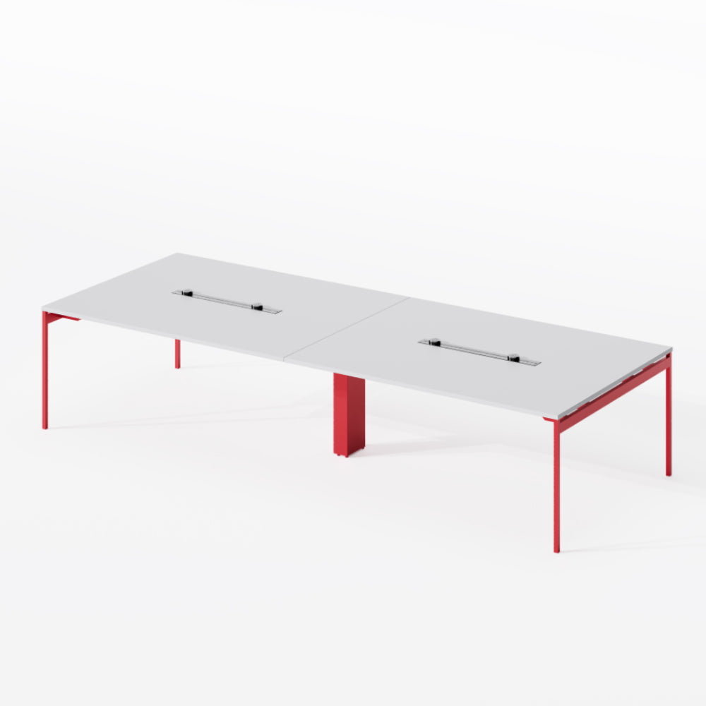 Modern Meeting Table - Sleek & Functional Conference Desk
