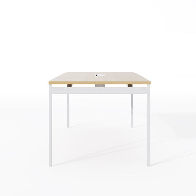 Minimalist Conference Table - Clean Design for Modern Meetings