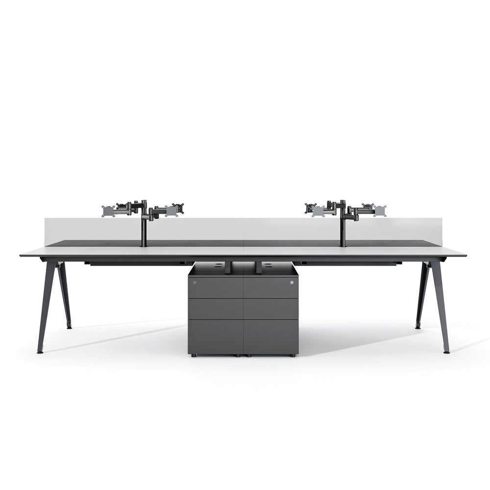 Configurable Office Desk System - Simple & Functional Workstation Solution