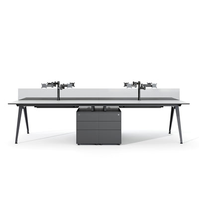 Configurable Office Desk System - Simple & Functional Workstation Solution