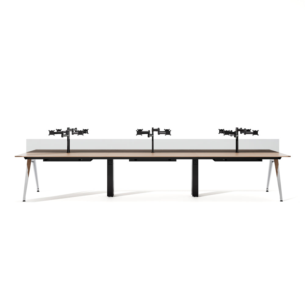 Customizable Modular Desk - Minimalist Multifunctional Office Workstation