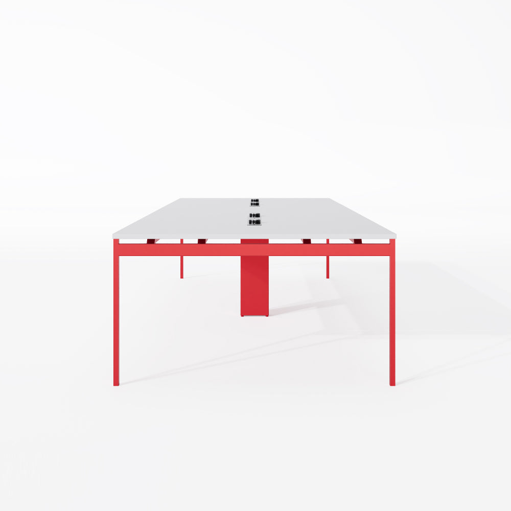 Modern Meeting Table - Sleek & Functional Conference Desk