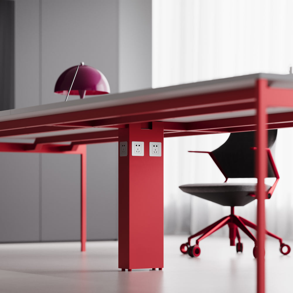 Modern Meeting Table - Sleek & Functional Conference Desk