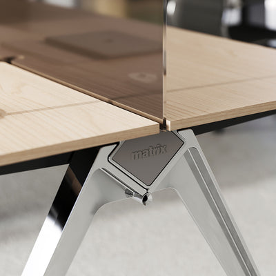 Customizable Modular Desk - Minimalist Multifunctional Office Workstation