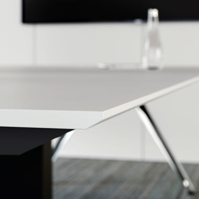 Customizable Conference Table - Modular Modern Meeting Table with Cable Management