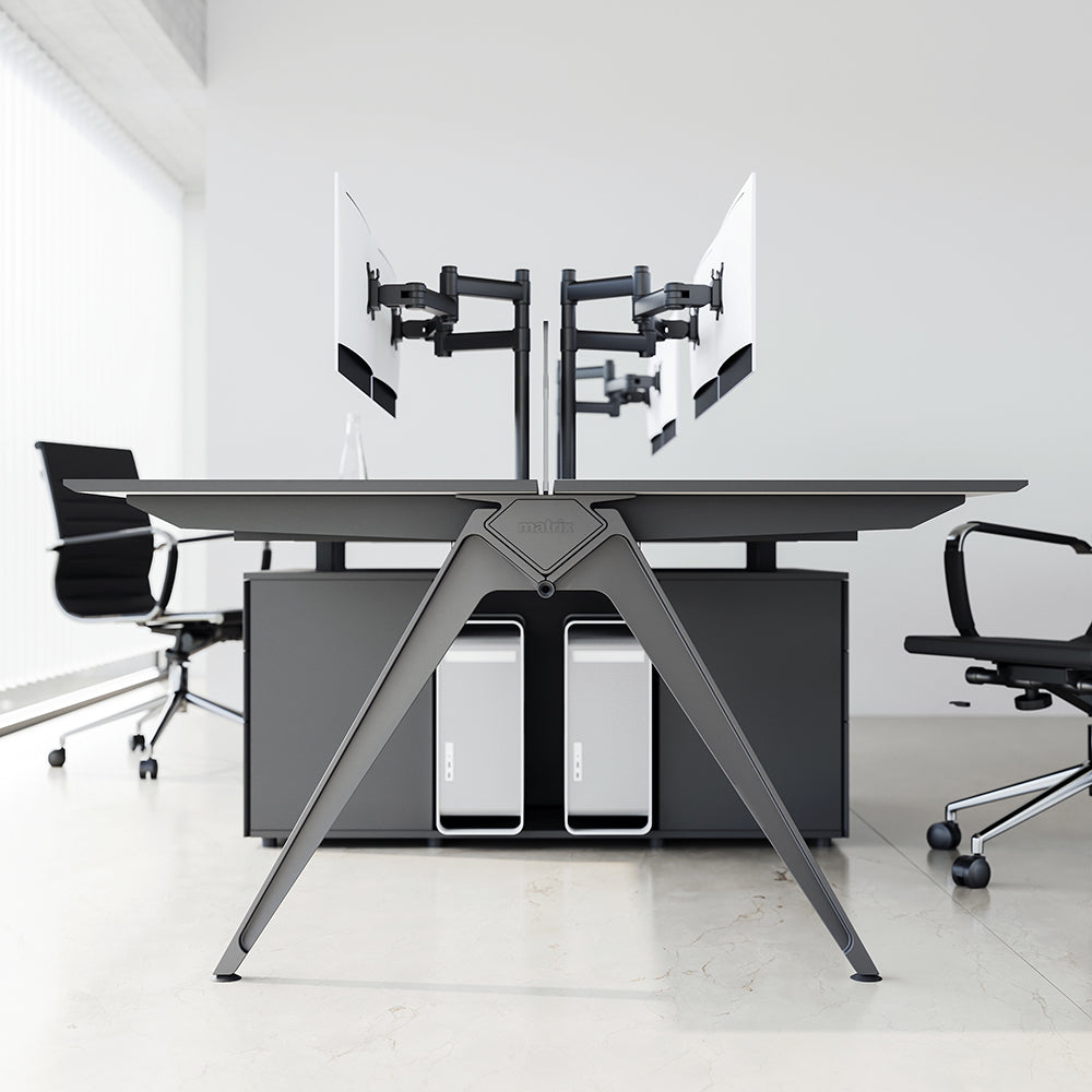 Configurable Office Desk System - Simple & Functional Workstation Solution