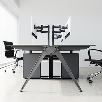Configurable Office Desk System - Simple & Functional Workstation Solution
