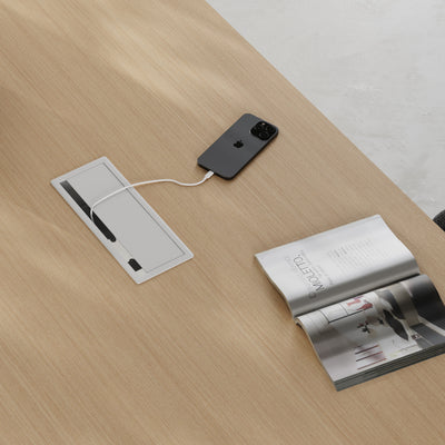 Minimalist Conference Table - Clean Design for Modern Meetings