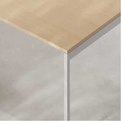Managerial Desk - Monolithic Structure with Streamlined Aesthetics