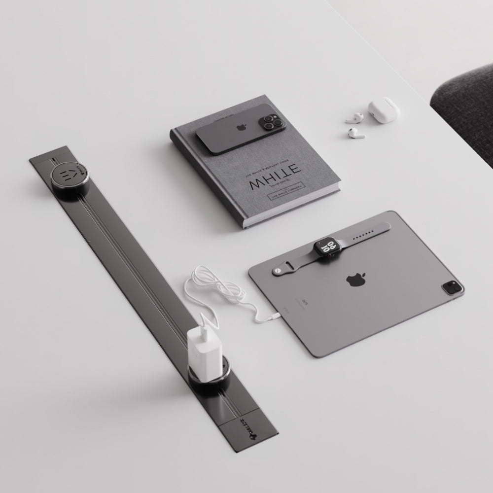 Modern Meeting Table - Sleek & Functional Conference Desk
