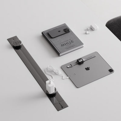 Modern Meeting Table - Sleek & Functional Conference Desk
