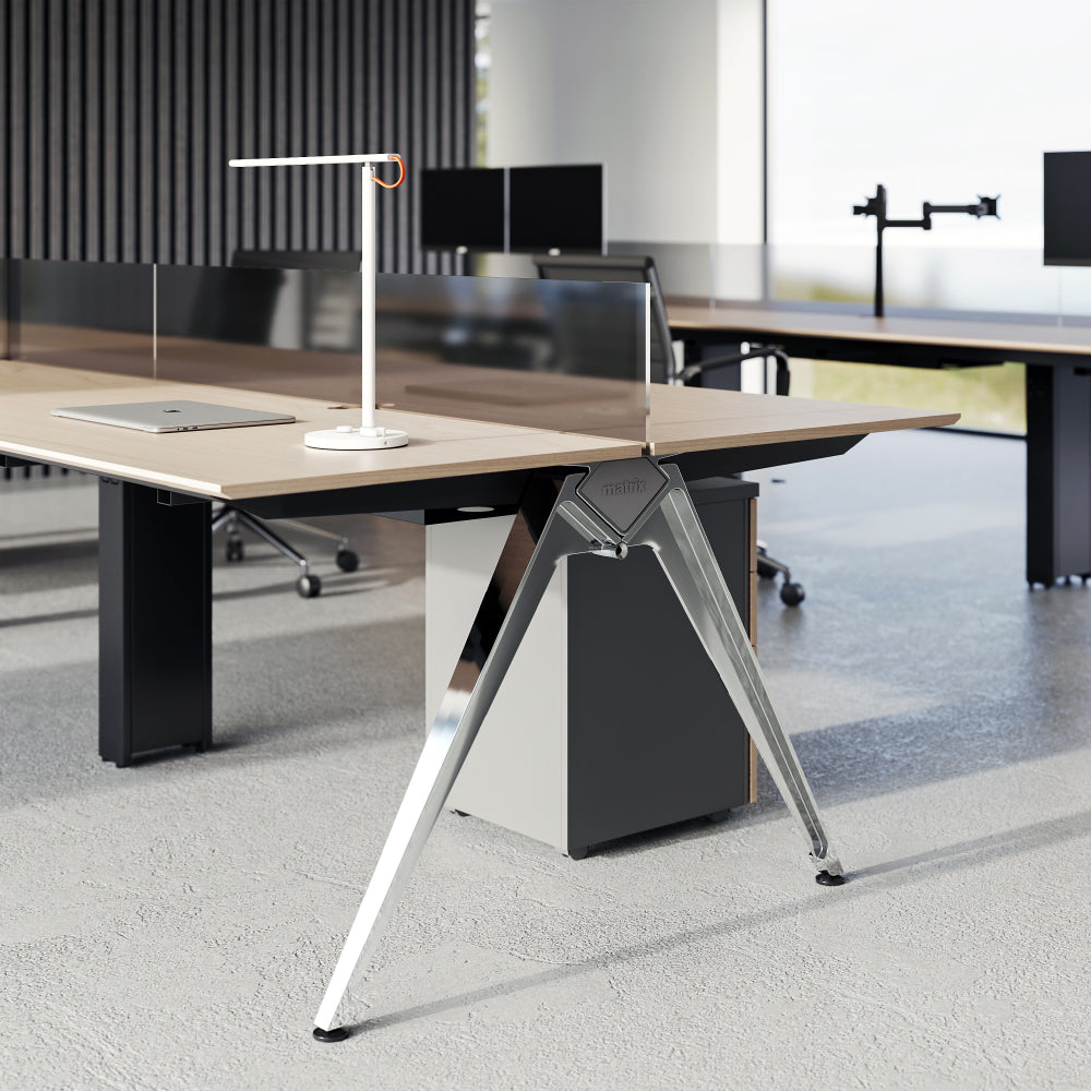 Customizable Modular Desk - Minimalist Multifunctional Office Workstation