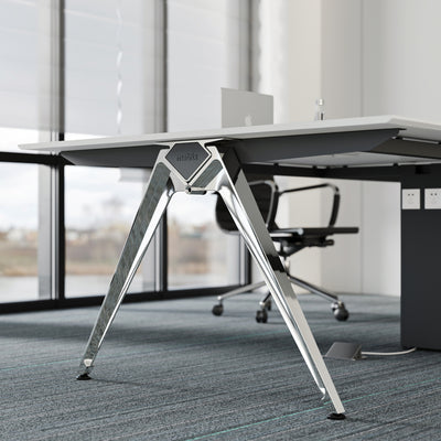 Customizable Conference Table - Modular Modern Meeting Table with Cable Management