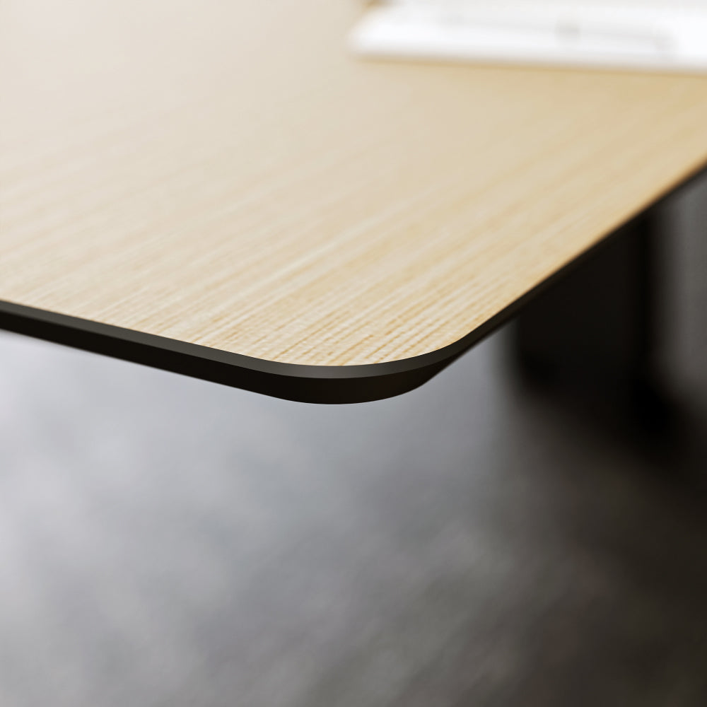 Minimalist Conference Table - Custom Sizable Meeting Desk with Smart Storage